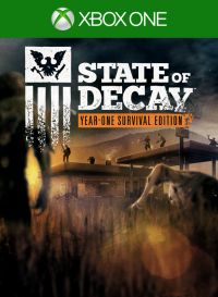 State of Decay: Year-One Survival Edition Xbox One US box art